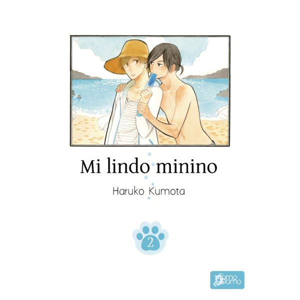 Mi Lindo Minino #02 Manga Oficial Tomodomo Ediciones (spanish)