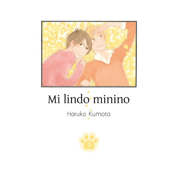 Mi Lindo Minino #03 Manga Oficial Tomodomo Ediciones (Spanish)