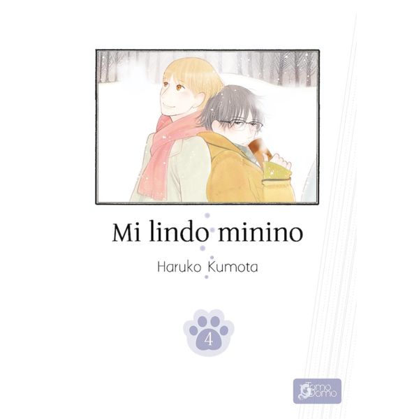 My Beloved Kitten Hair #04 Official Manga Tomodomo Ediciones (Spanish)