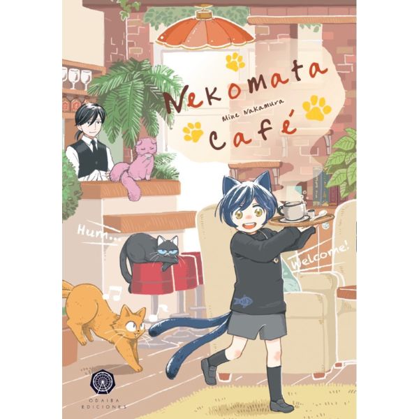 Nekomata Cafe libro Manga Oficial Odaiba Ediciones (Spanish)