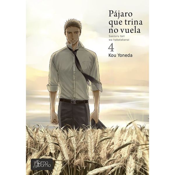 Pájaro que trina no vuela #04 Manga Oficial Tomodomo Ediciones
