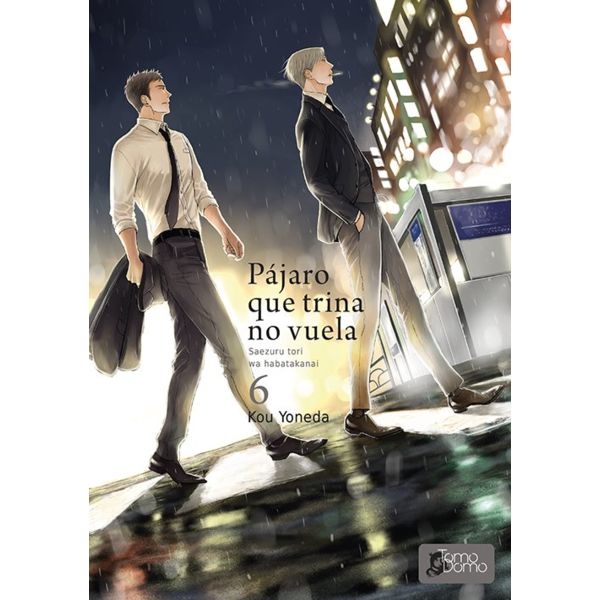 Pájaro que trina no vuela #06 Manga Oficial Tomodomo Ediciones