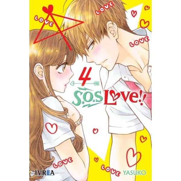 S.O.S. Love!! #04 Manga Oficial Ivrea (spanish)