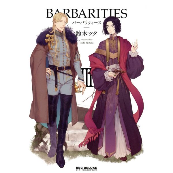 Barbarities #03 Manga Oficial Milky Way Ediciones (Spanish)