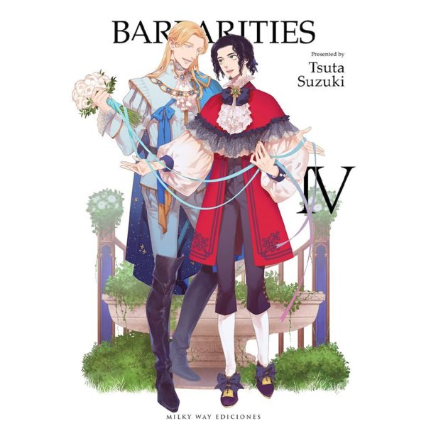 Barbarities #04 Manga Oficial Milky Way Ediciones