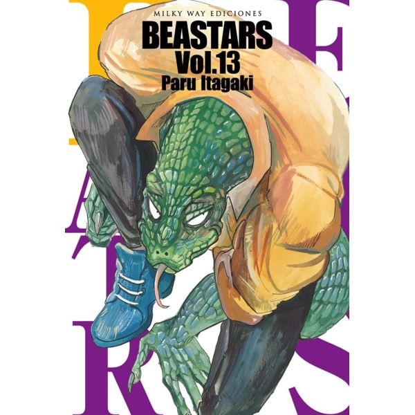 Beastars #13 (spanish) Manga Oficial Milky Way Ediciones