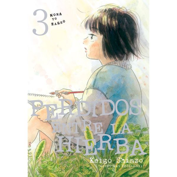 Perdidos entre la hierba #03 Manga Oficial Milky Way Ediciones
