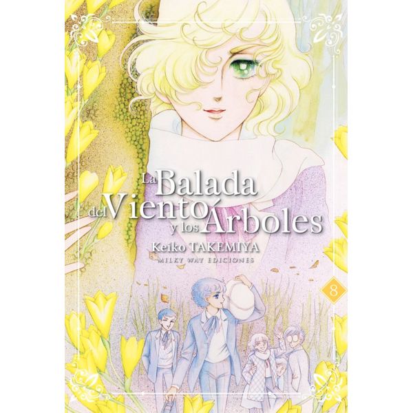La Balada del Viento y los Árboles #08 Manga Oficial Milky Way Ediciones