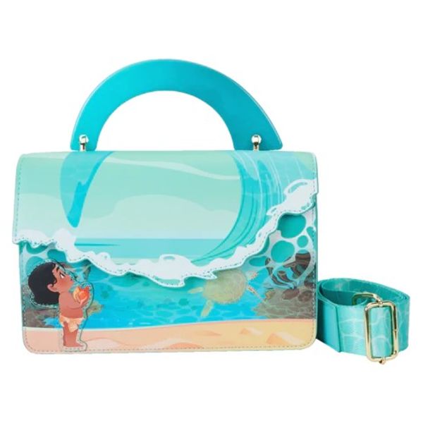 Bolso Bandolera Ocean Wave Moana Disney Loungefly