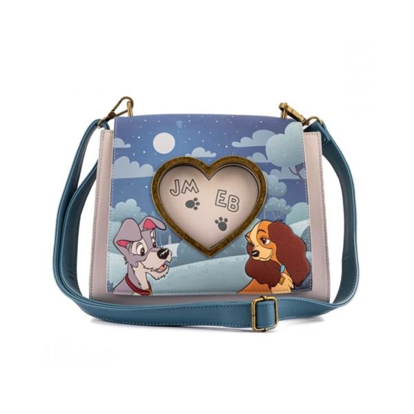 Bolso Golfo y Reina La Dama y El Vagabundo Disney Loungefly