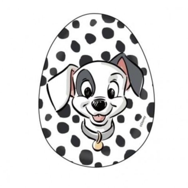 Patch Detangling Hair Brush 101 Dalmatians Disney 