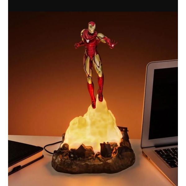 Iron Man Figure Lamp Marvel Comics