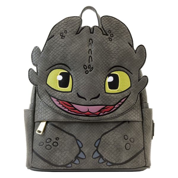 Mochila Desdentao Cómo entrenar a tu dragón Dreamworks Loungefly