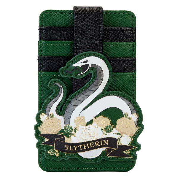 Monedero Tarjetero Slytherin House Tattoo Harry Potter Loungefly