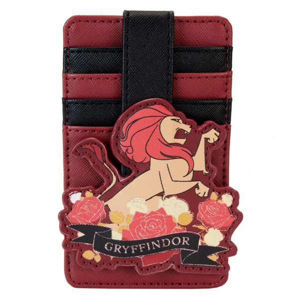 Monedero Tarjetero Gryffindor House Tattoo Harry Potter Loungefly