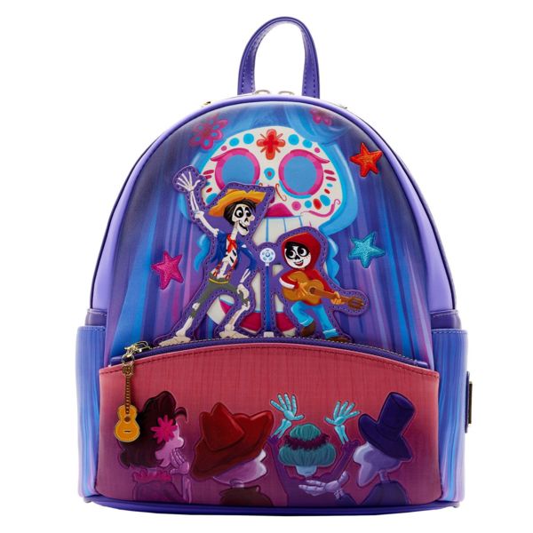 Miguel and Hector Backpack Coco Disney Pixar Loungefly