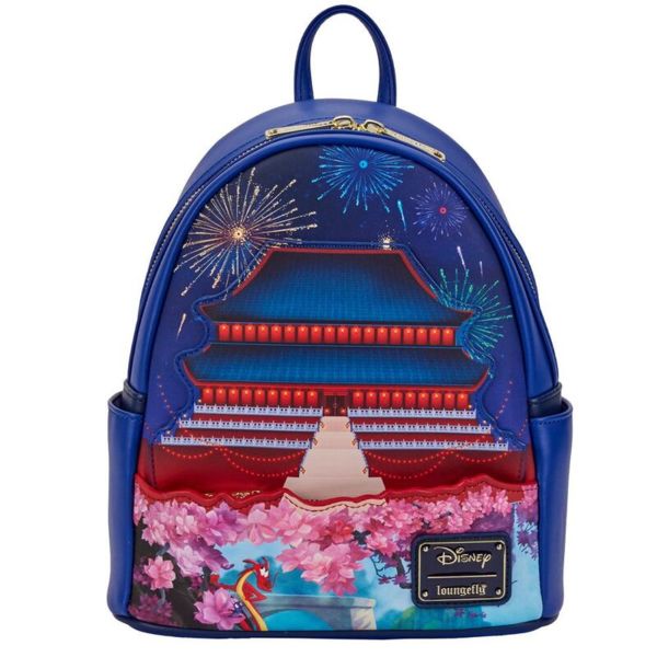 Castle Backpack Mulan Disney Loungefly 
