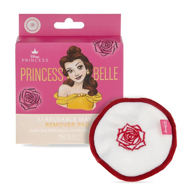 Discos Desmaquillantes La Bella y la Bestia Disney