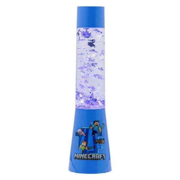 Minecraft Lava Lamp