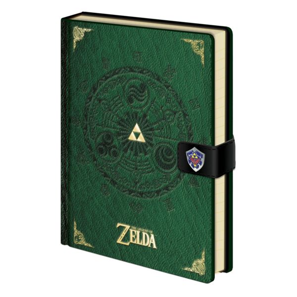Libreta A5 Premium The Legend Of Zelda
