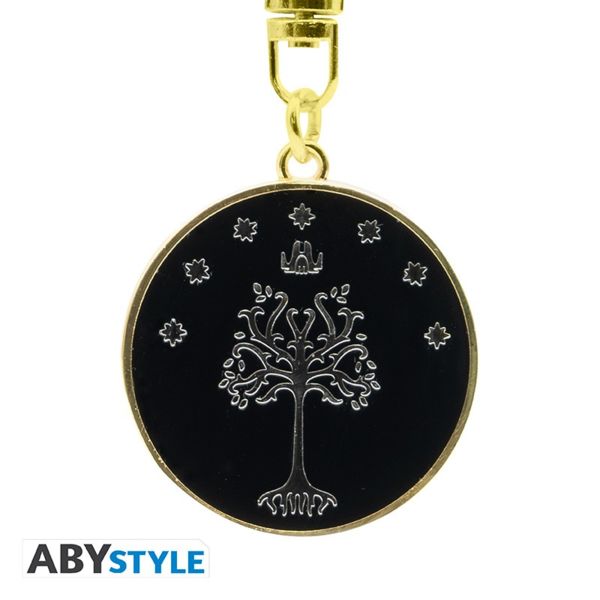 Llavero Árbol Blanco Gondor El Señor de los Anillos