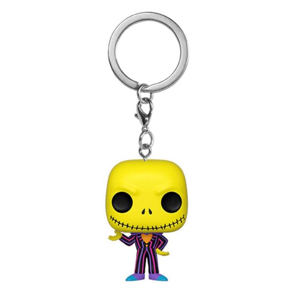 Jack Skellington Funko Keychain Nightmare Before Christmas Tim Burton Pocket POP! 