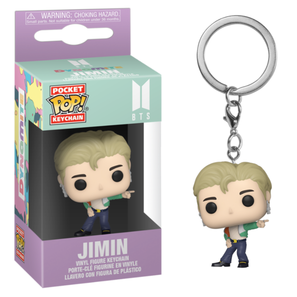 Llavero Funko Jimin Dynamite BTS Pocket POP