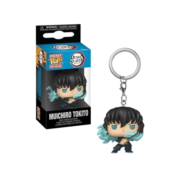 Muichiro Tokito Kimetsu no Yaiba Keychain Pocket Funko POP