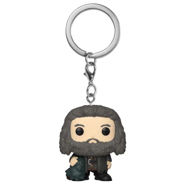 Rubeus Hagrid Funko Keychain Harry Potter Pocket POP