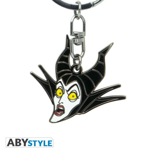 Malefica Keyring Sleeping Beauty Disney Villains