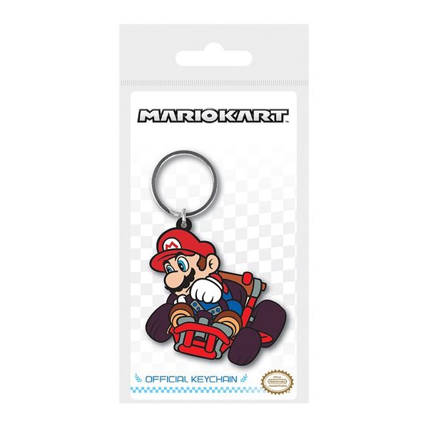Llavero Mario Drift Mario Kart Nintendo