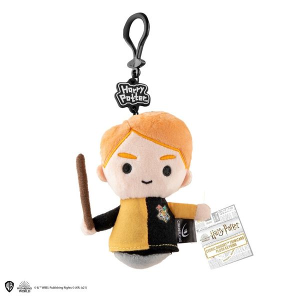 Cedric Diggory Triwizard Tournament Plush Keychain 