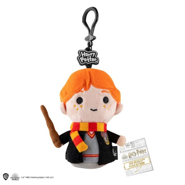 Llavero Peluche Ron Weasley Gryffindor Harry Potter