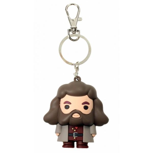 Rubeus Hagrid Keychain Harry Potter