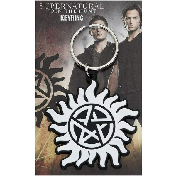 Llavero Simbolo Anti Posesion Supernatural