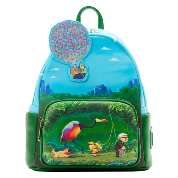 Mochila Russell Carl Fredricksen Dug y Kevin Up Disney Pixar Loungefly