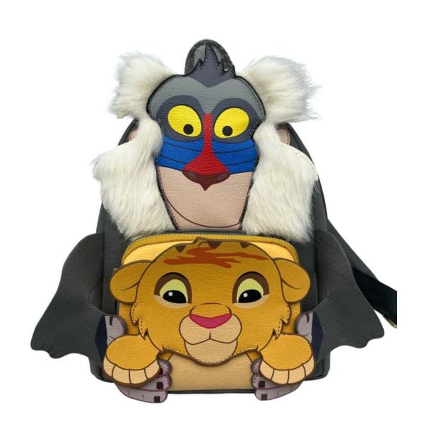 Simba and Rafiki Backpack The Lion King Disney Loungefly