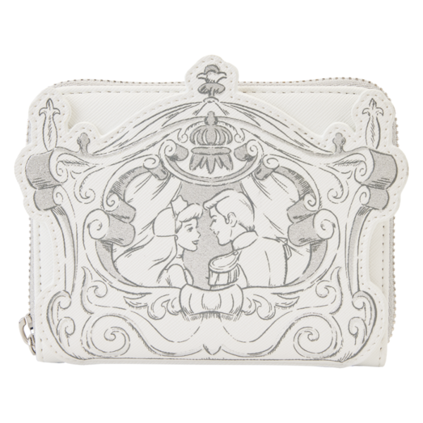 Cinderella Window Card Holder Wallet Happily Ever After Disney Loungefly