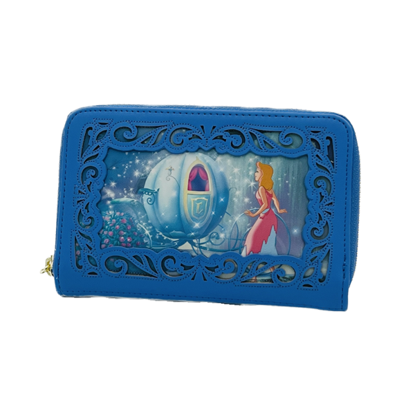 Cinderella Window Card Holder Wallet Exclusive Edition Disney Loungefly