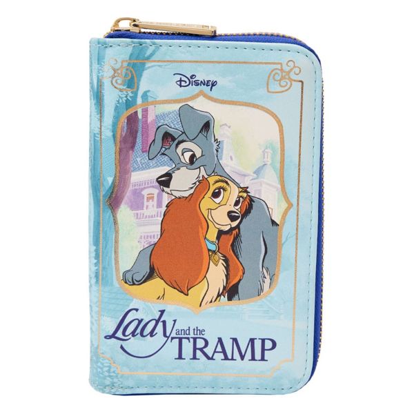 Monedero Tarjetero Golfo y Reina La Dama y el Vagabundo Disney Loungefly