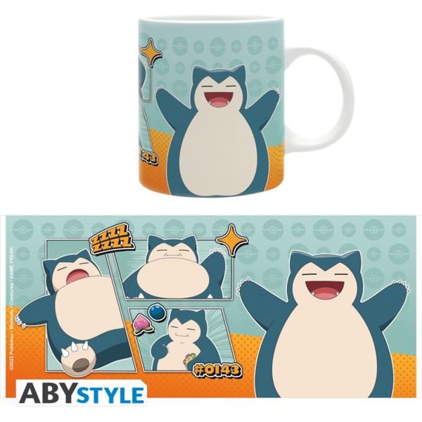 Taza Snorlax Comic Strip Pokemon 320 ml
