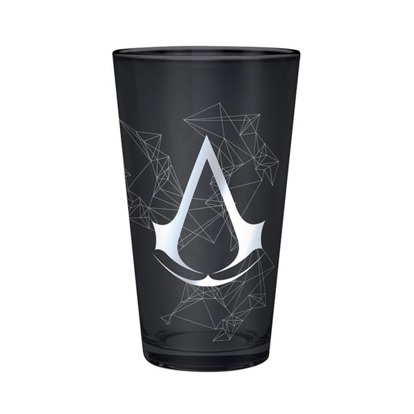 Vaso Cristal Simbolo Assassins Creed 400 ml