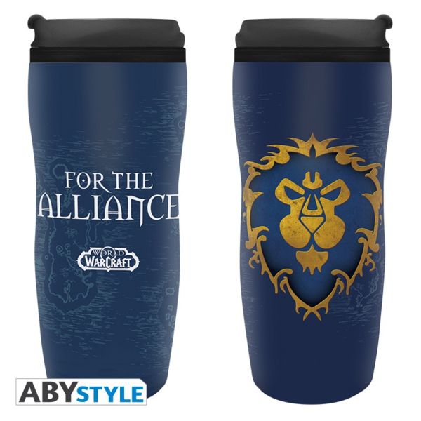 Alliance Travel Mug  World of Warcraft