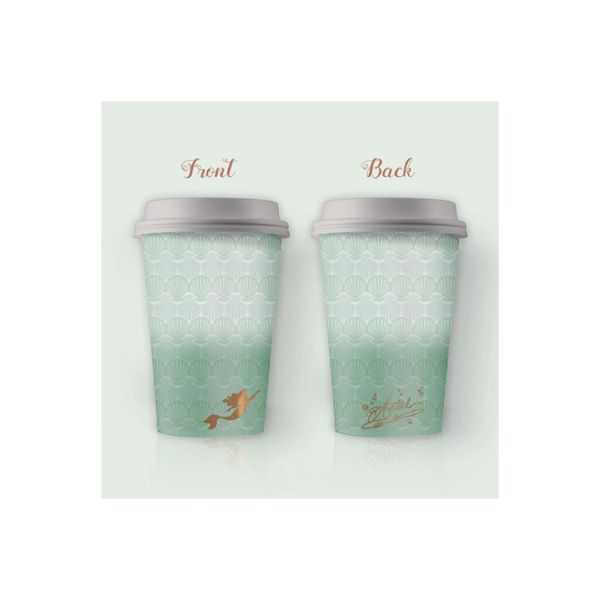Ariel Travel Mug The Little Mermaid Disney