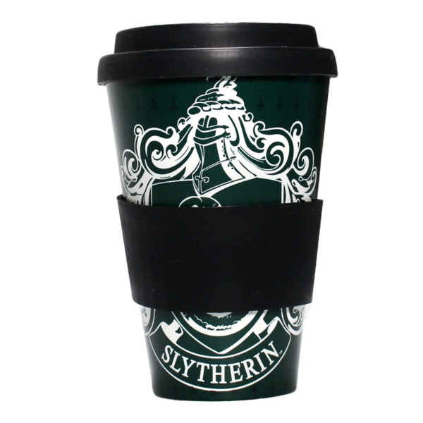 Vaso de Viaje Escudo Slytherin Harry Potter 400 ml