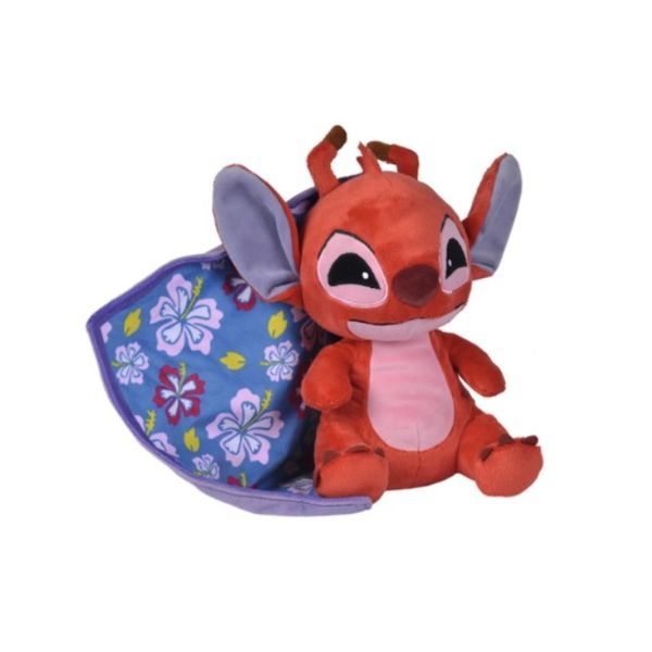 Leroy Plush with Blanket Lilo and Stitch Disney 25 cms