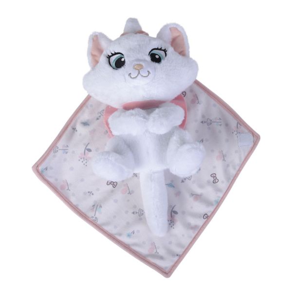 Peluche con Manta Marie Los Aristogatos Disney 25 cms