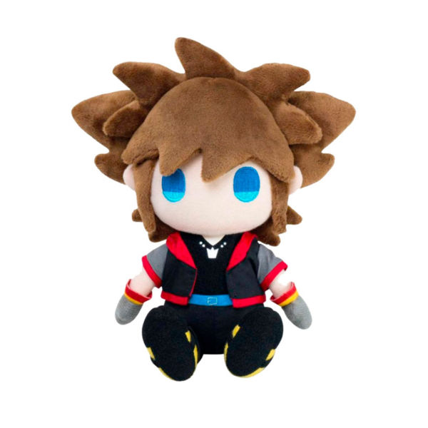 Peluche Sora Kingdom Hearts III 20 cms