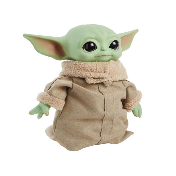 The Child Grogu Plush Star Wars The Mandalorian 28 cms