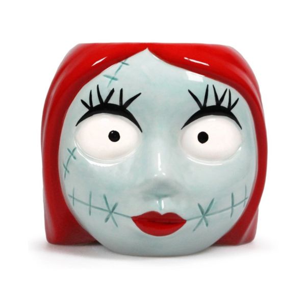 Sally Face 3D Mug Nightmare Before Christmas Disney 450 ml